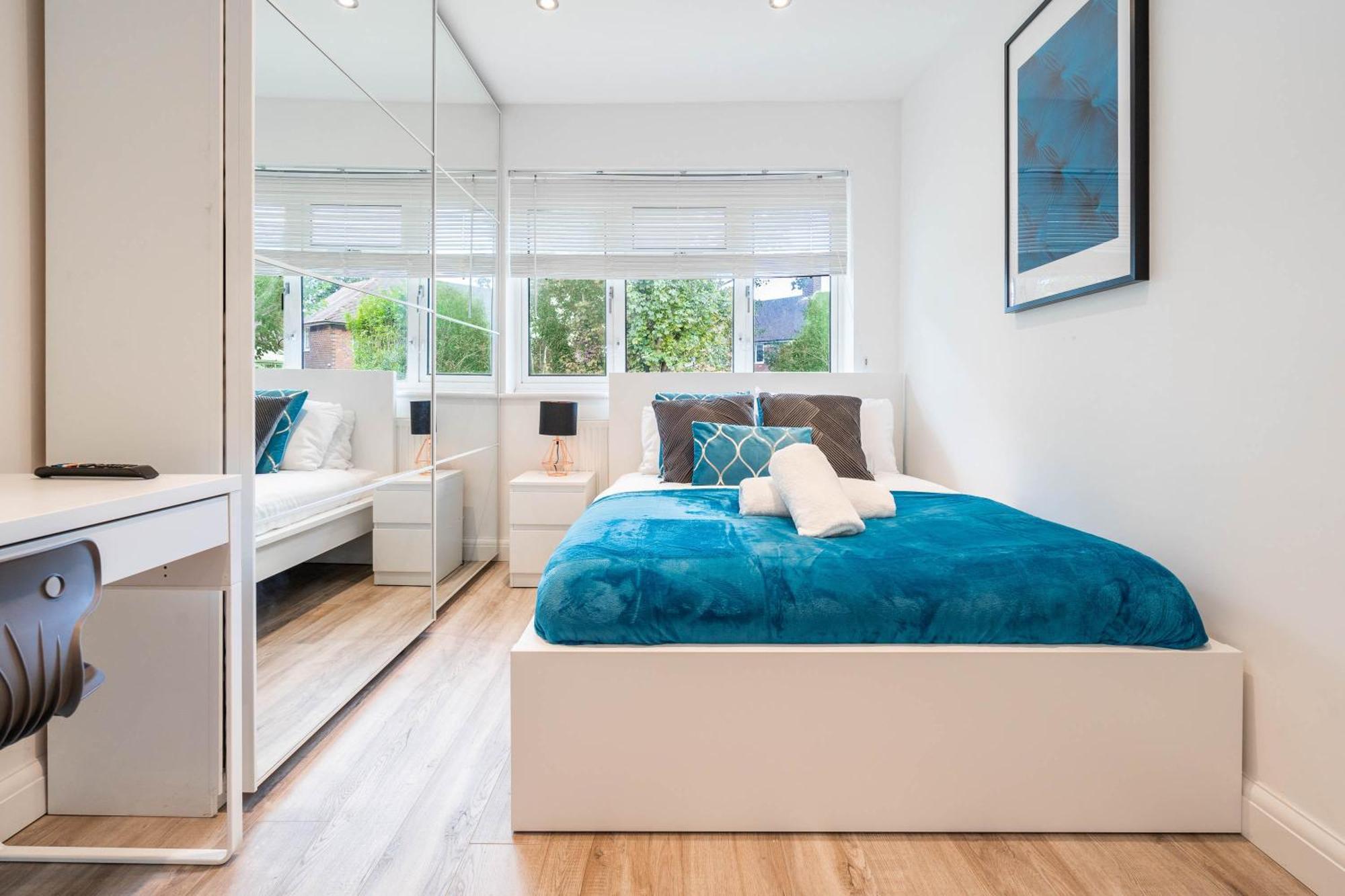 4 Bedroom House - Parking & Garden - Smart Tvs - Netflix - Wifi - Top Rated - 22Cg Birmingham Exterior foto